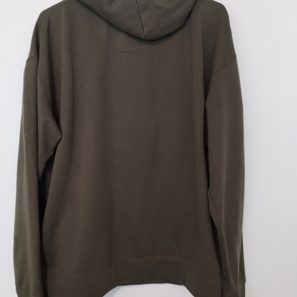 Cabela's Green and Tan Sweatshirt Casual Pullover - Picture 7 of 8